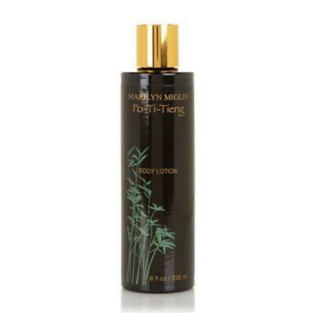 Marilyn Miglin Fo Ti Tieng Body Lotion 8.oz PREOWNED APPROX 80% LEFT Frangrance